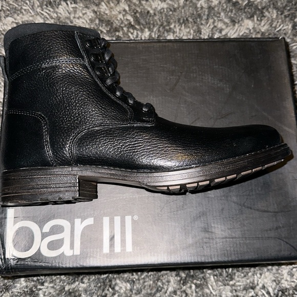 Men’s Bar III Zip-Lace Up Boots 9M - Picture 5 of 6
